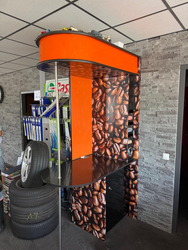 Unieke Koffie bar/corner, Ophalen, Gebruikt