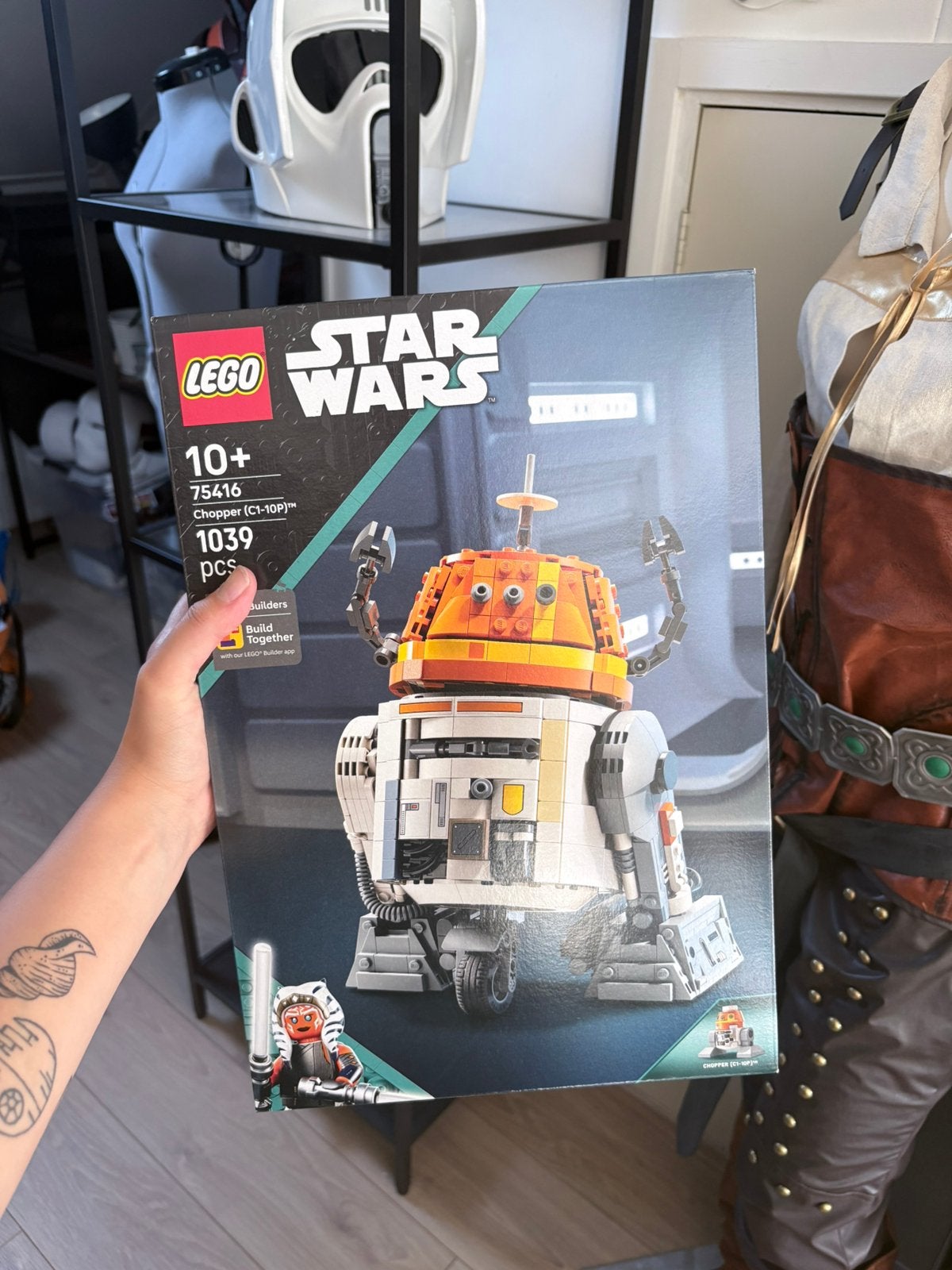 LEGO Chopper, Ophalen, Nieuw, Actiefiguurtje