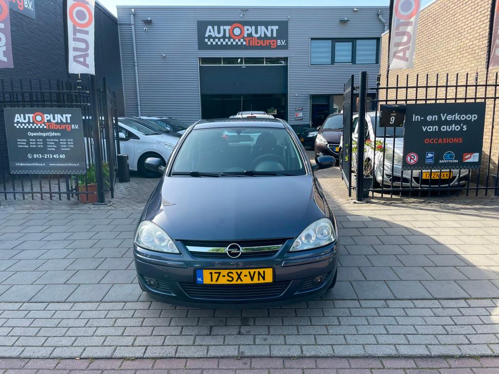 Opel Corsa 1.2-16V Silverline 3e Eigenaar! Airco NAP APK, Voorwielaandrijving, 450 kg, Gebruikt, 31 €/maand