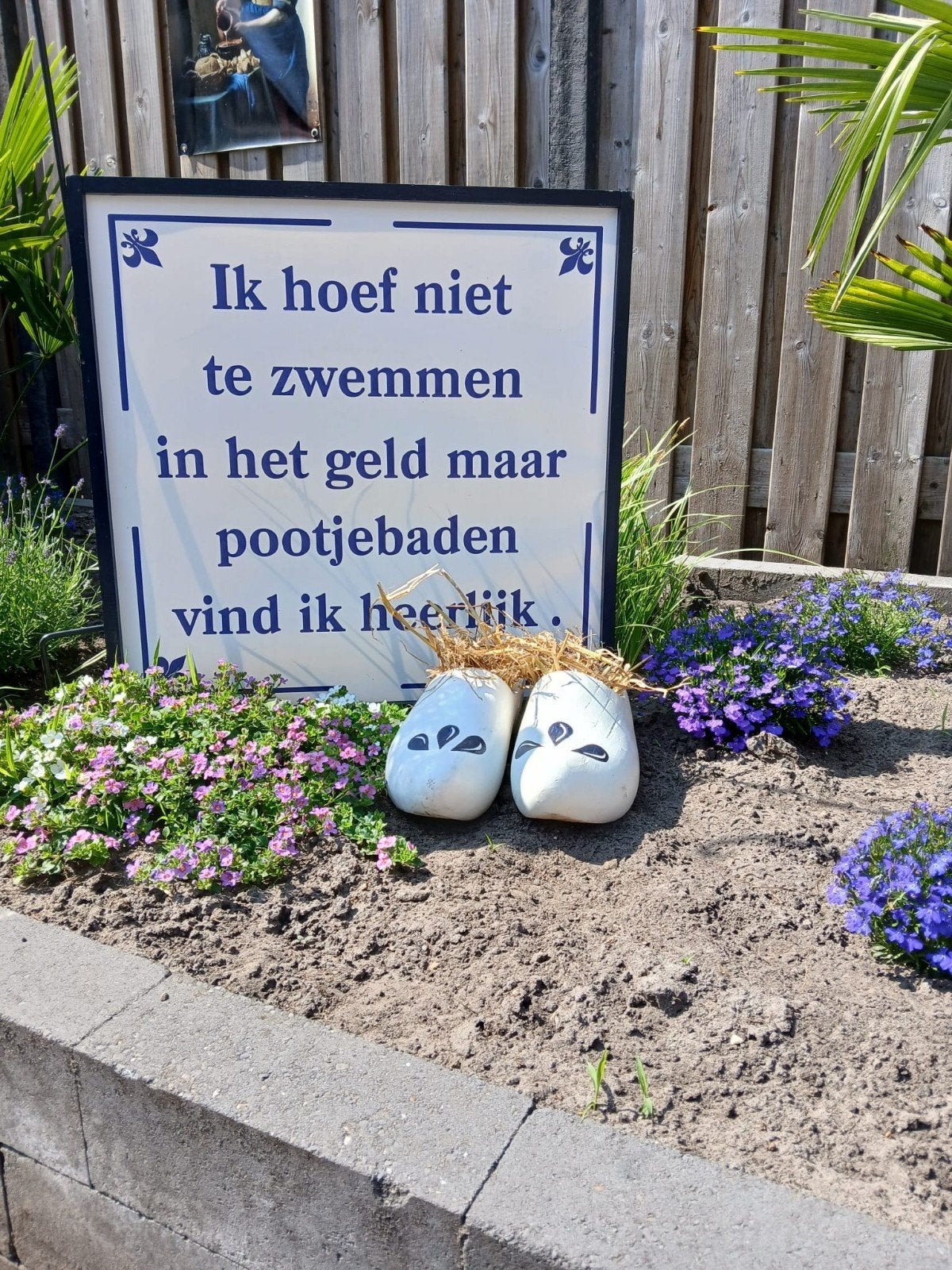 te huur vrolijke straatversiering met thema spreuken., Ophalen, Overige