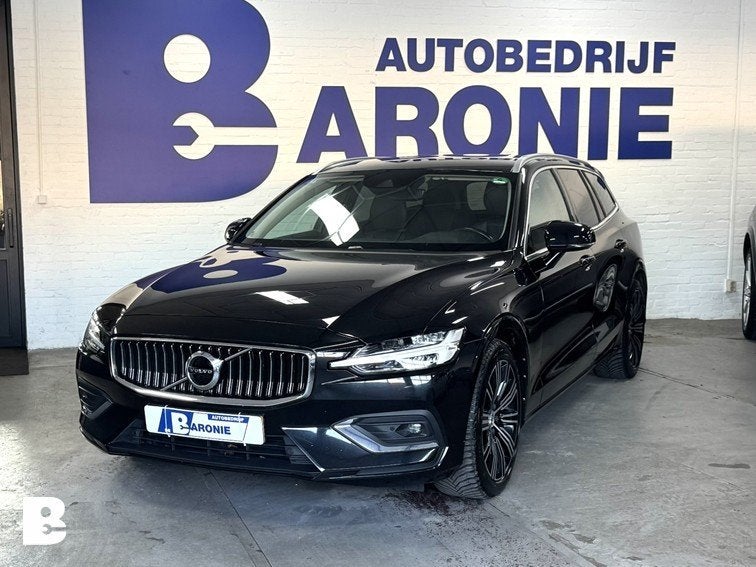 Volvo V60 2.0 B3 R-Design, Euro 6, 4 cilinders, 1969 cc, Leder en Stof