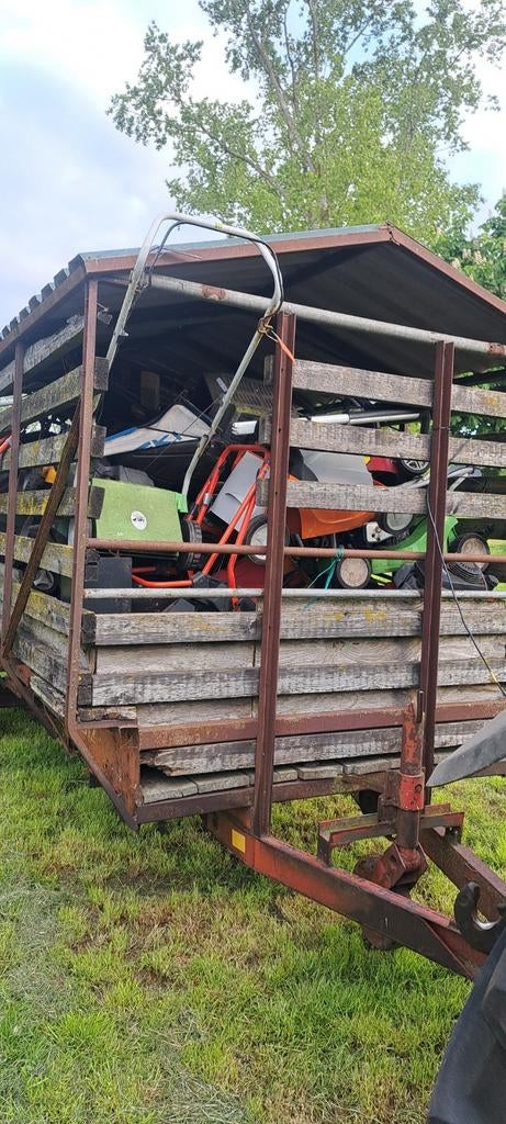 Partij grasmaaier opknappers honda, stiga, sabo, viking, Ophalen of Verzenden