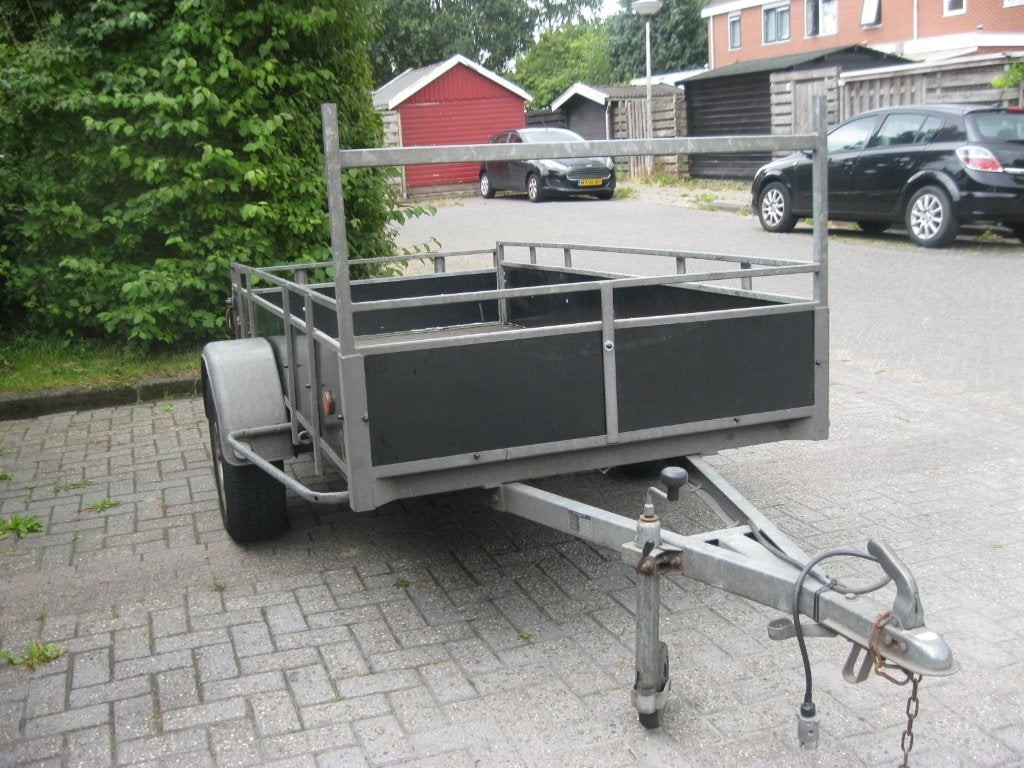 Grote Gegalvaniseerde Aanhanger, Auto diversen, Aanhangers en Bagagewagens, Ophalen, Zo goed als nieuw