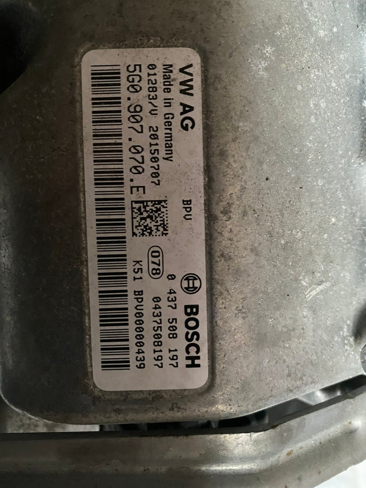 Regelapparaat A3 etron 2015, Ophalen of Verzenden