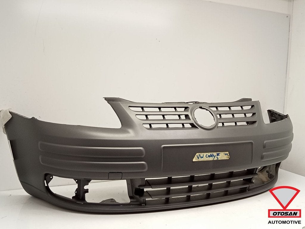 VW Caddy 2004-2010 Voorbumper Bumper, Gebruikt, Volkswagen, Volkswagen AG, Bumper