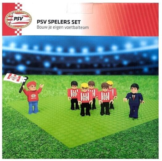 PSV spelers set bouw je eigen voetbalteam - bouwpakket -, Ophalen of Verzenden, Nieuw, Overige merken