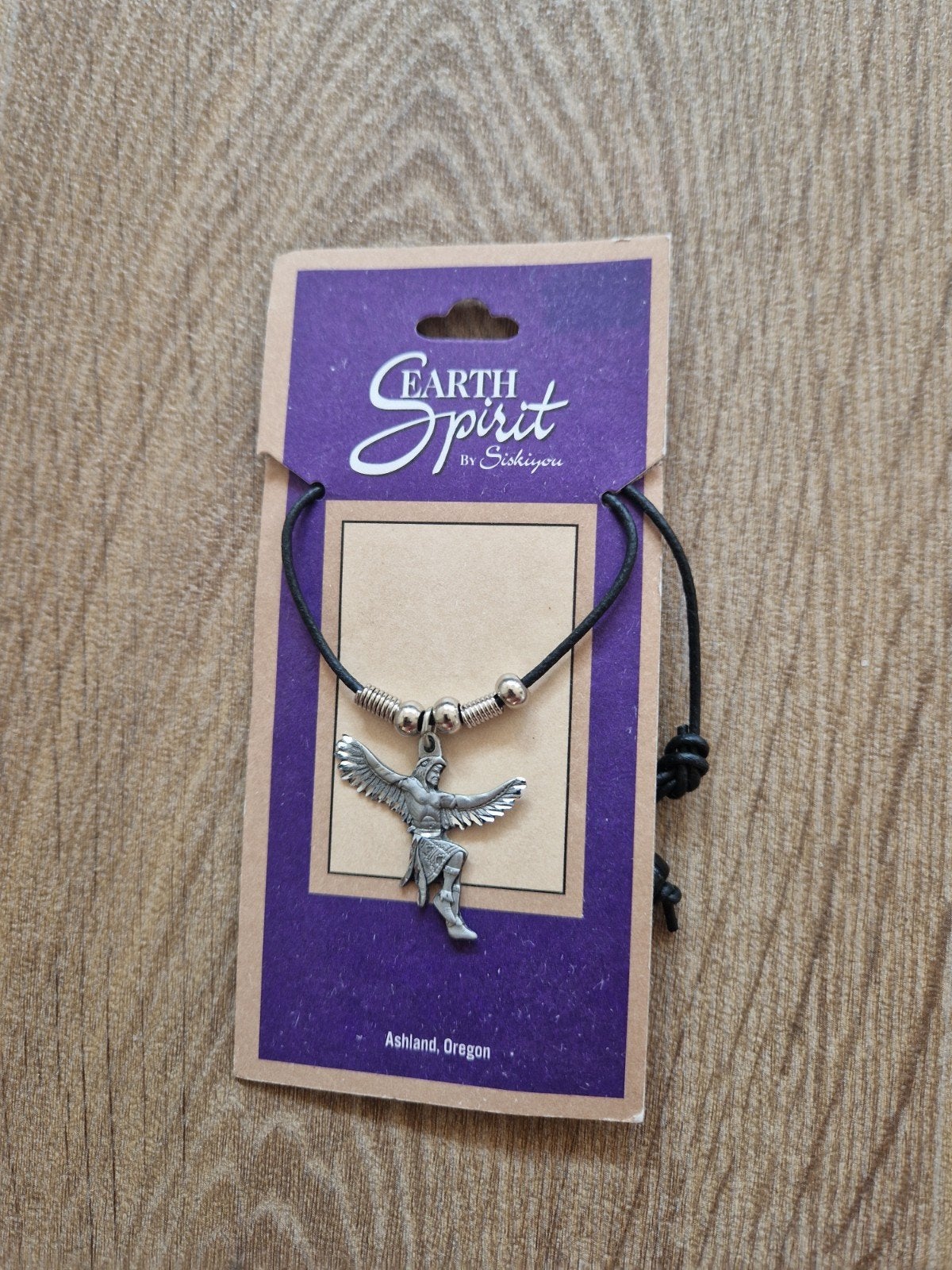 Western country ketting indiaan adelaar, Ophalen of Verzenden, Nieuw, Zilver, Overige materialen