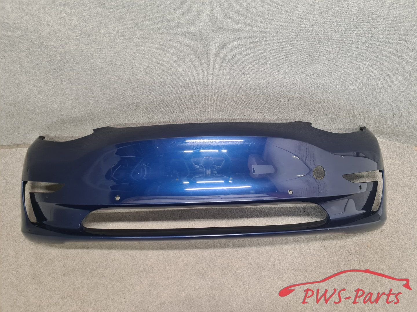 TESLA MODEL 3 III 6XPDC VOORBUMPER ORIGINEEL, Gebruikt, -, Voor, -