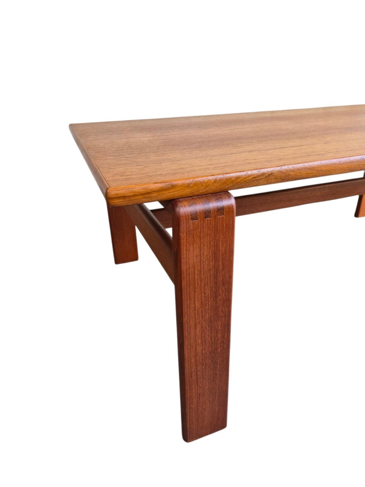 Vintage deense salontafel, Ophalen