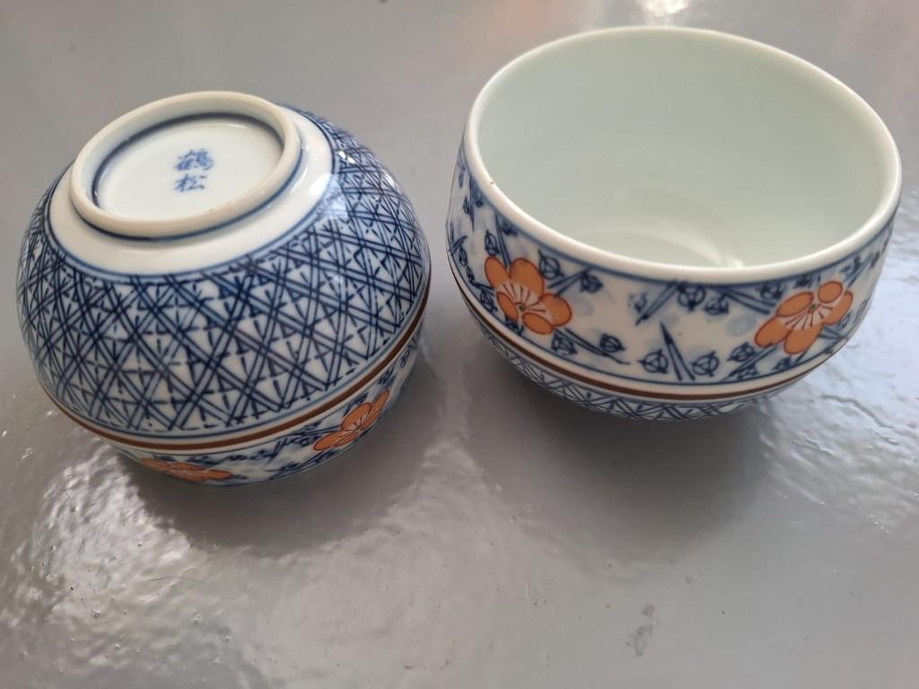 Japanse kommen Arita, Ophalen of Verzenden