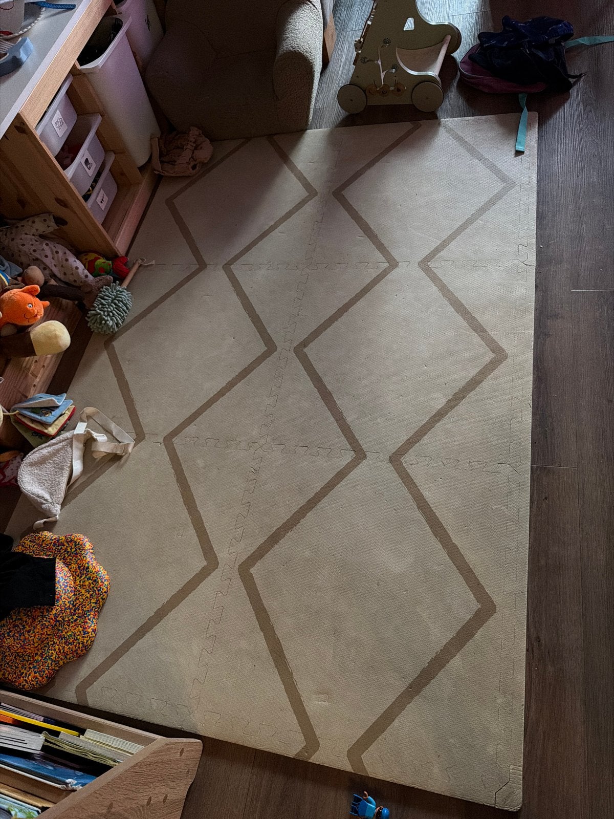 Eeveve speelmat voor kinderen, Ophalen, Gebruikt