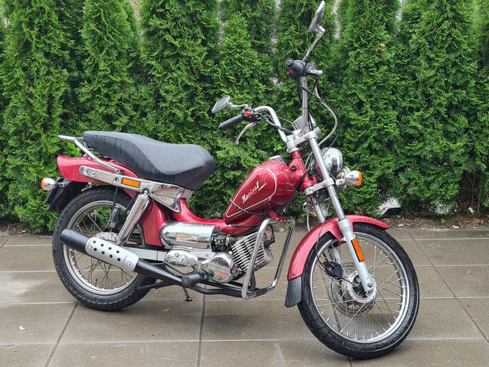 Tomos Revival 2010 met geel kenteken, Fietsen en Brommers, Ophalen, Gebruikt