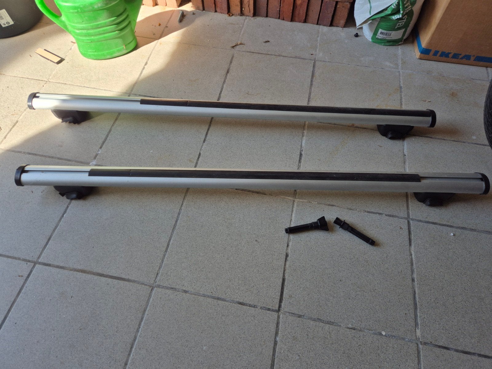 dakdragers Skoda Octavia 2020/ 2024 met dichte rail, Ophalen, Gebruikt
