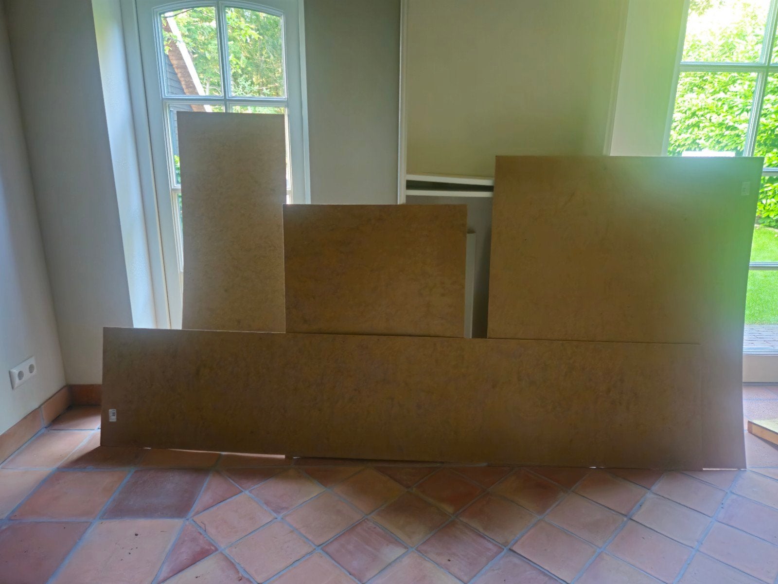 Gratis hardboard platen, Ophalen, Minder dan 25 mm, Plank, Minder dan 200 cm