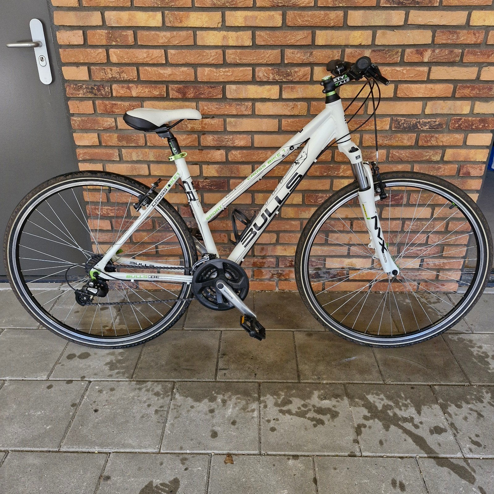 Bulls Crossbike 1 - Aluminium Frame Maat 48, Ophalen, 24 inch of meer, Gebruikt, Bulls