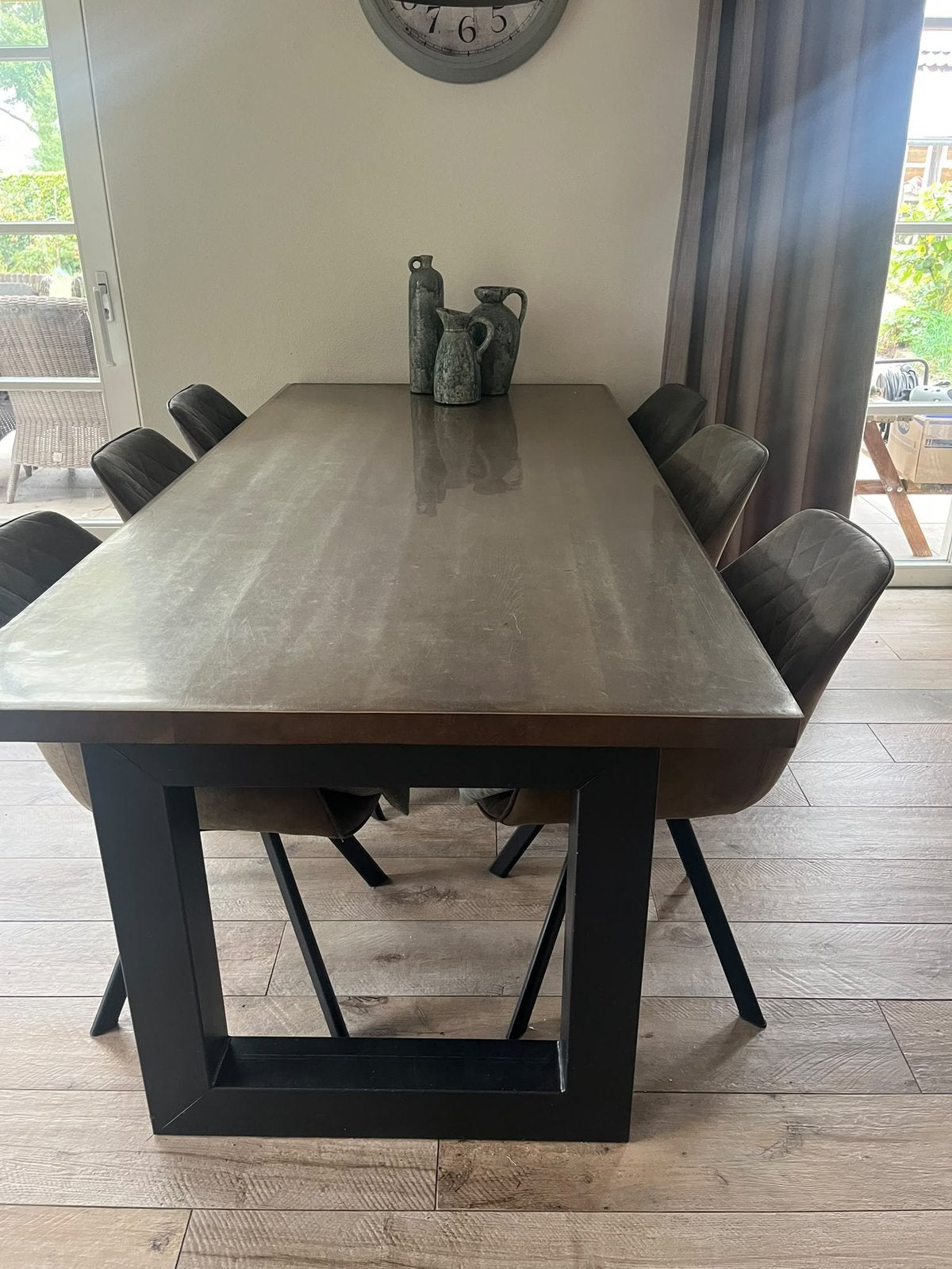 Tafelpoot, Ophalen, 50 tot 100 cm, Tot twee personen, 50 tot 100 cm