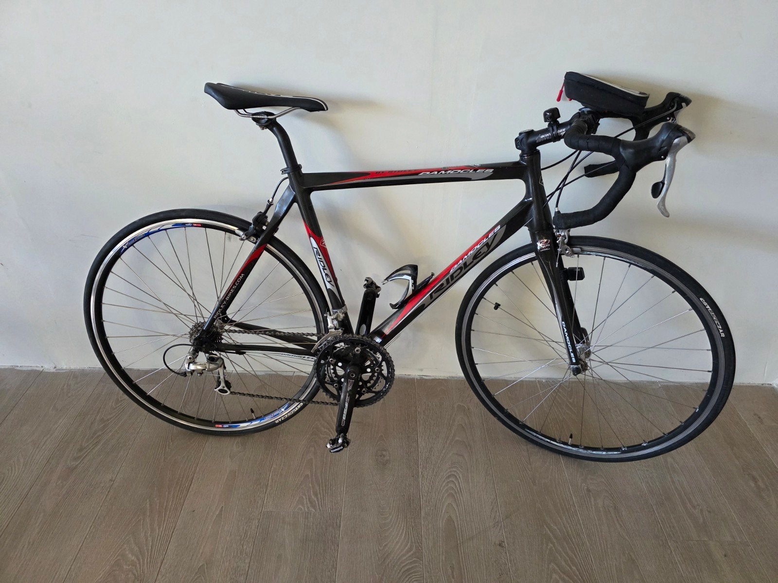 Ridley Damocles racefiets - Carbon frame - Goede staat, Overige merken, 28 inch, Gebruikt, Carbon