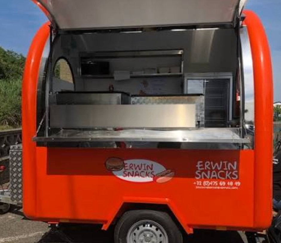 GEZOCHT!! Foodtruck, verkoopwagen opknapper, Ophalen, Zo goed als nieuw