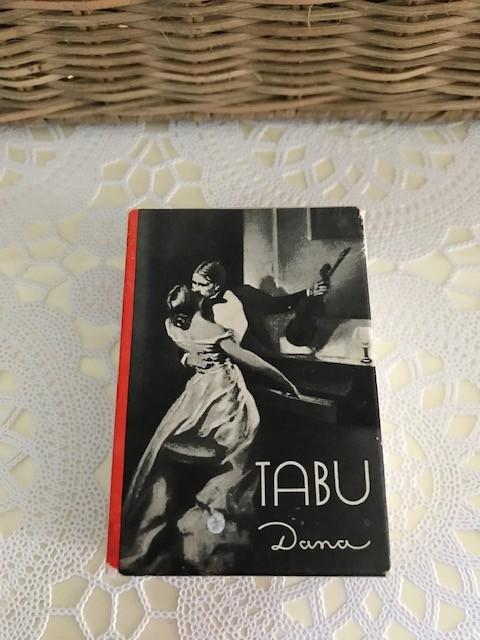 Originele Vintage Tabu Dana Geparfumeerde Zeep (Mid-Century), Ophalen of Verzenden, Nieuw, Overige typen