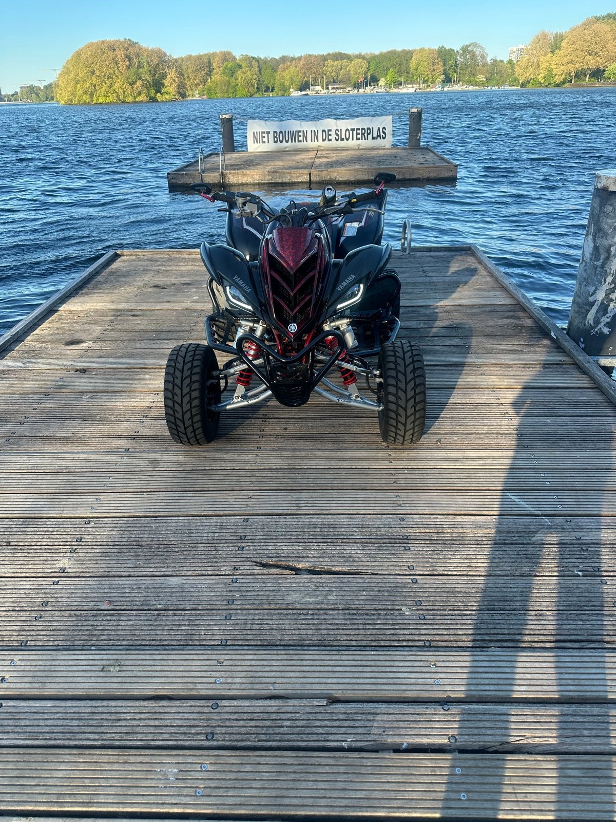 Yamaha Raptor 700RR - Limited Edition custom, Motoren, Quads en Trikes, 700 cc, Meer dan 35 kW, 1 cilinder