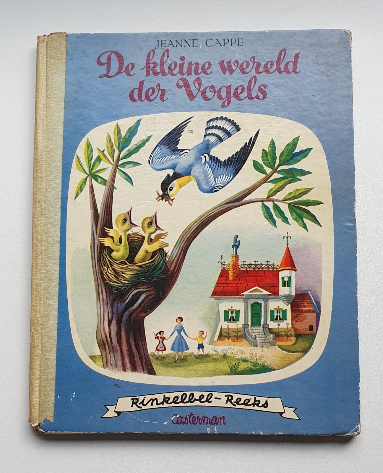 De kleine wereld der Vogels - Jeanne Cappe, Ophalen of Verzenden