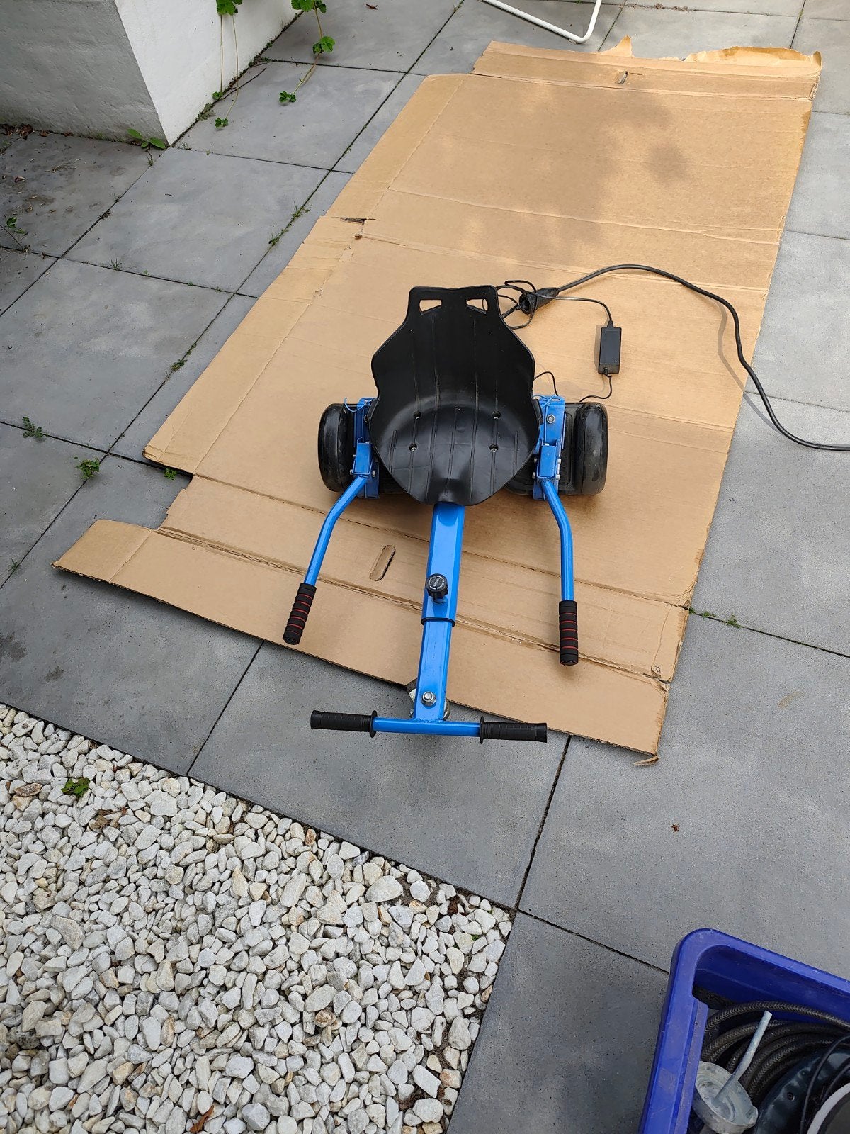 Oxboard met hoverboard met zitting, Ophalen, Gebruikt, Overige typen, Onbekend