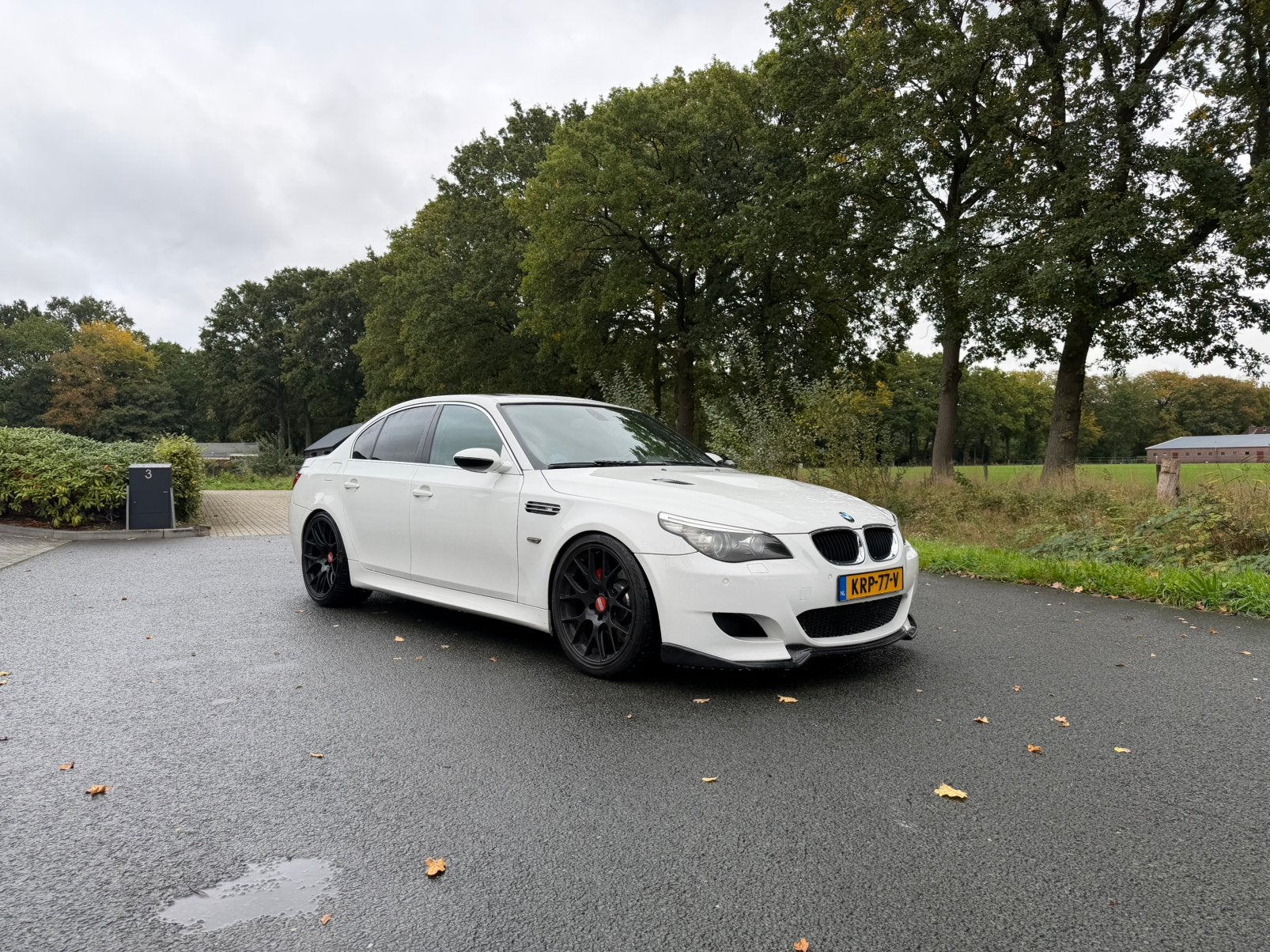 BMW M5 E60 (LCi), Auto's, Automaat, Achterwielaandrijving, 5000 cc, 510 pk
