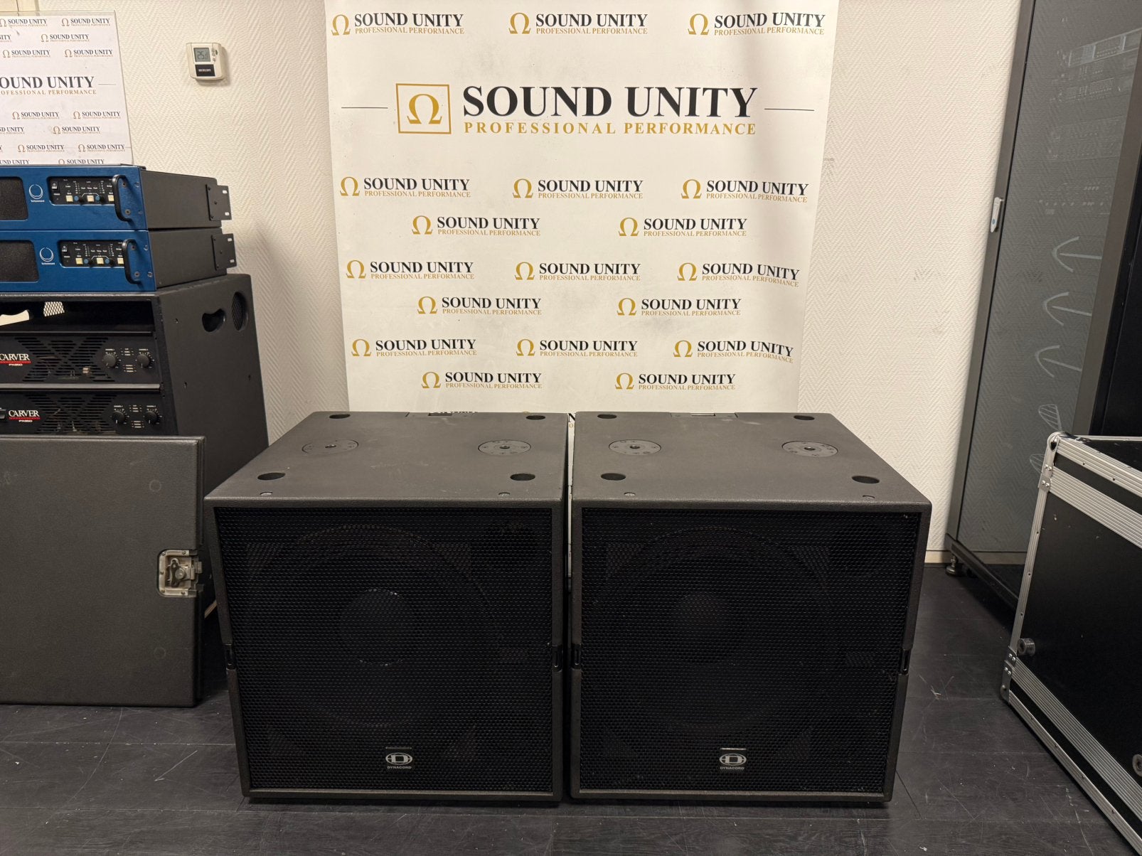 DYNACORD COBRA-SUB, Audio, Tv en Foto, Luidsprekers, Ophalen, Zo goed als nieuw, Subwoofer, Overige merken