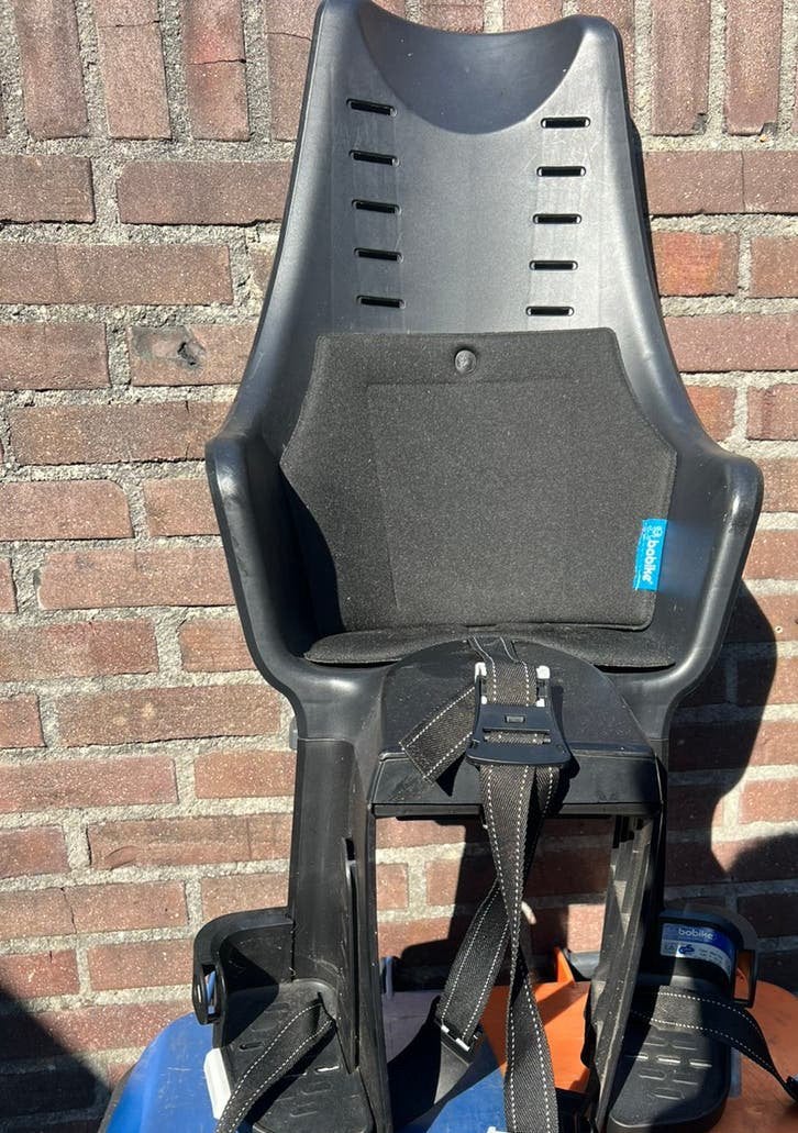 Fietstoel achterzit compleet bobike, Ophalen of Verzenden, Zo goed als nieuw