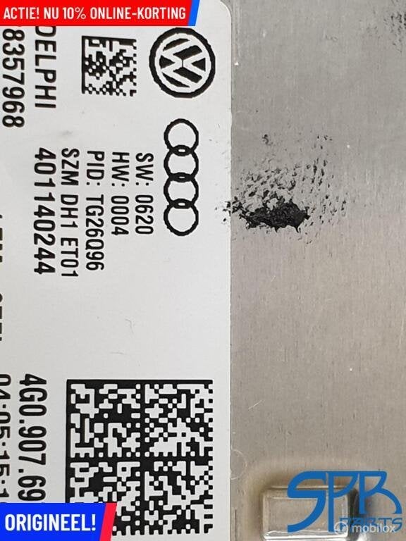 Golf 7 VII BI-XENON 4G0907697G LTM-2TFL U-LED MODULE BALLAST, Volkswagen, Nieuw, Ophalen of Verzenden, Volkswagen