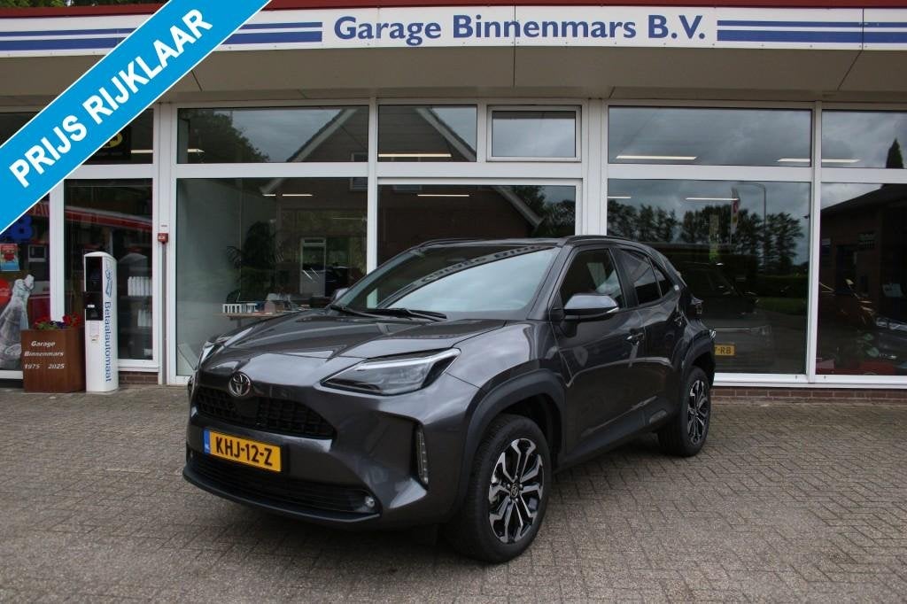 Toyota YARIS CROSS 1.5 Hybrid 115 Dynamic, stoel en stuur ve, 750 kg, 4 cilinders, Start-stop-systeem, 1490 cc