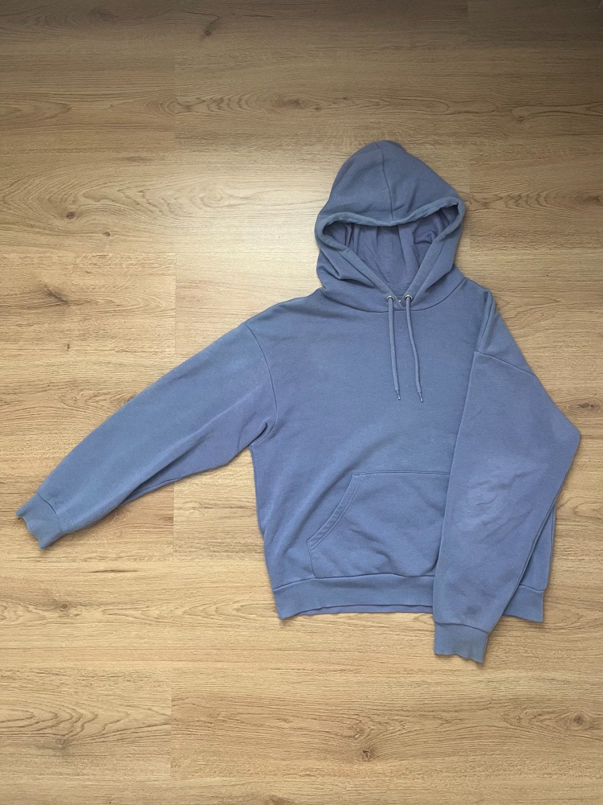 Hoodie blauw/paars Monki maat S, Kleding | Dames, Verzenden, Gedragen, Maat 36 (S), Paars