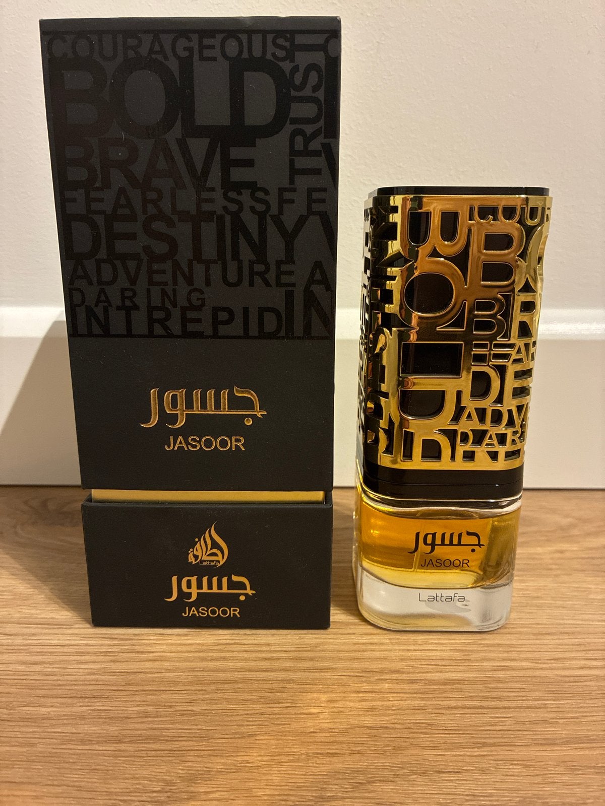 Lattafa Jasoor Eau de Parfum - Arabische Luxe Geur, Ophalen of Verzenden, Gebruikt