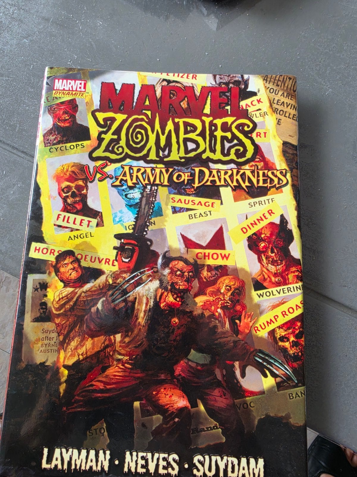 Marvel Zombies vs. Army of Darkness Stripboek, Eén stripboek, Ophalen of Verzenden, Gelezen, Layman, Neves, Suydam