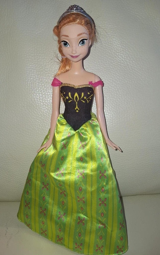 Anna Frozen pop Disney, Ophalen, Zo goed als nieuw, Barbie