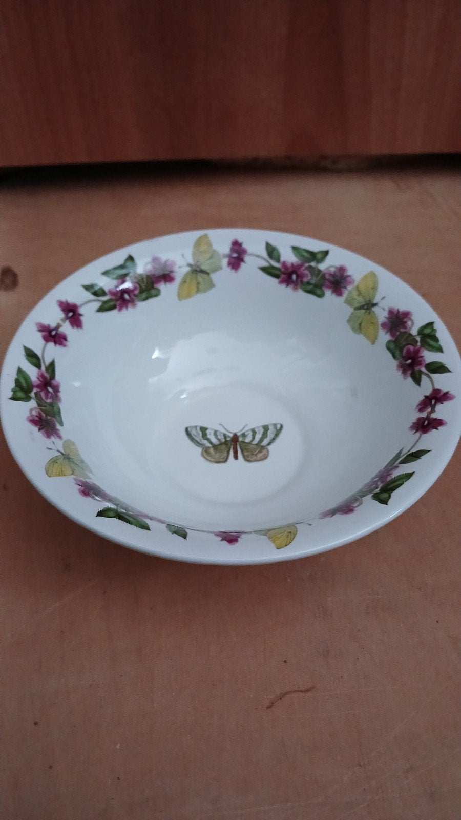Vintage Portmeirion Botanic Garden Kom – Trailing Bindweed, Ophalen of Verzenden