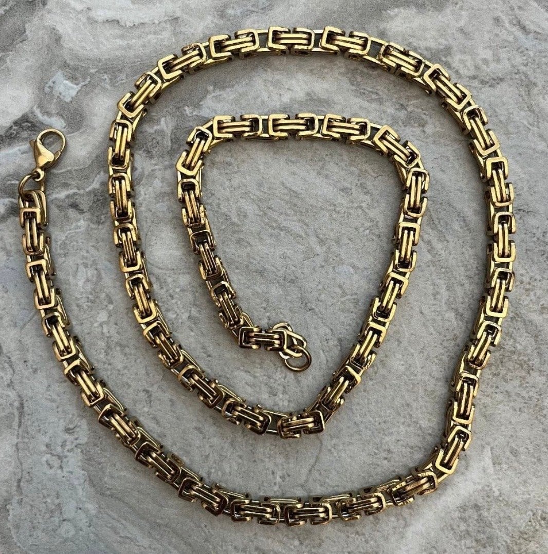 Koningsketting goud verguld 60 cm nieuw en ongedragen., Sieraden, Tassen en Uiterlijk, Ophalen of Verzenden, Nieuw, Goud, Overige materialen