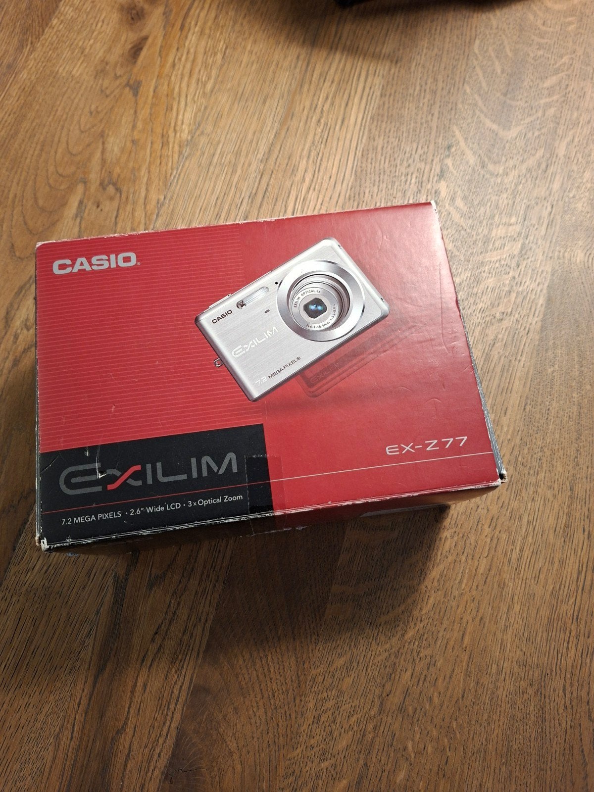 Casio EXILIM Zoom, Ophalen of Verzenden, Gebruikt, Overige Merken, Minder dan 4 keer