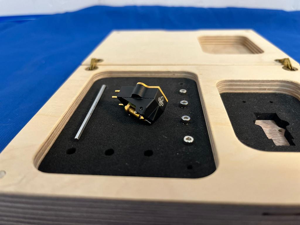 EMT JSD Pure Black MC cartridge - Zo goed als nieuw, ., Ophalen of Verzenden, Zo goed als nieuw, .