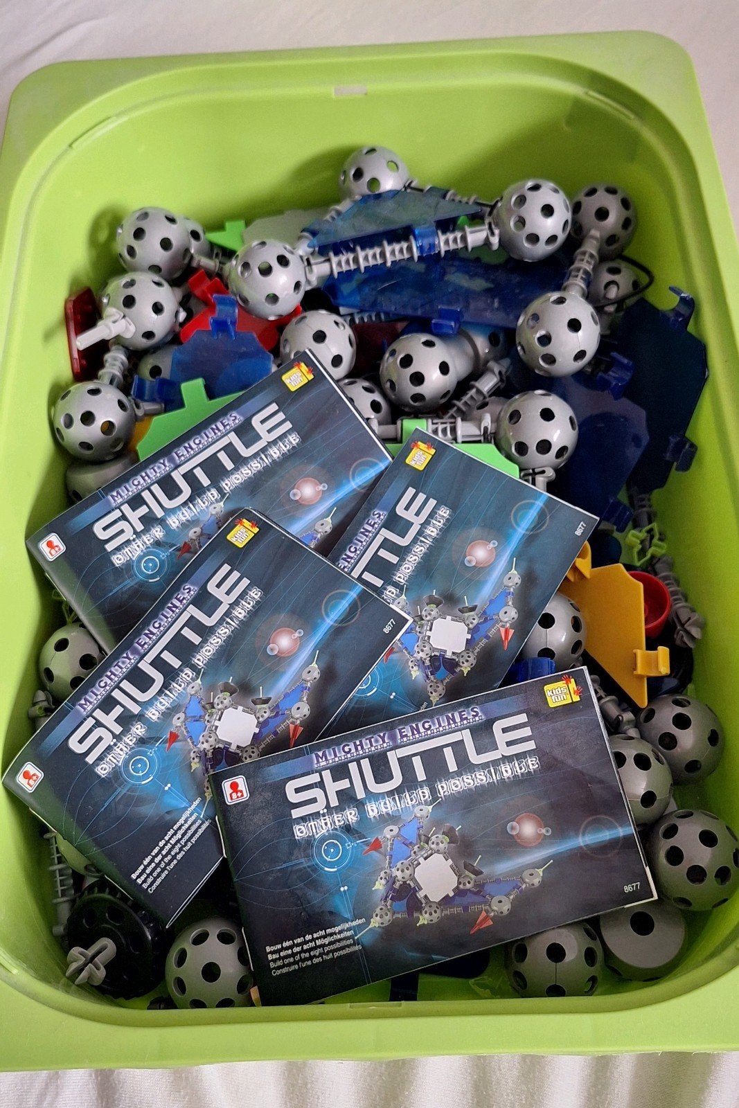 Shuttle constructiemateriaal, Ophalen of Verzenden