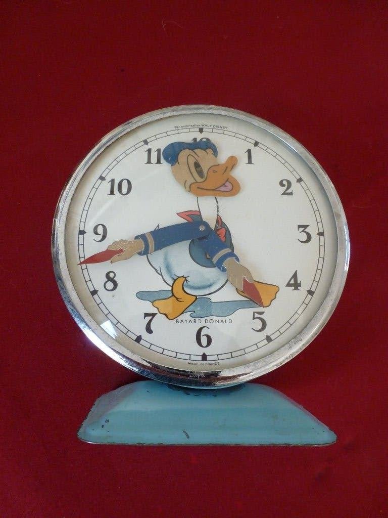 Walt Disney wekker, Verzenden, Donald Duck, Gebruikt, Overige typen