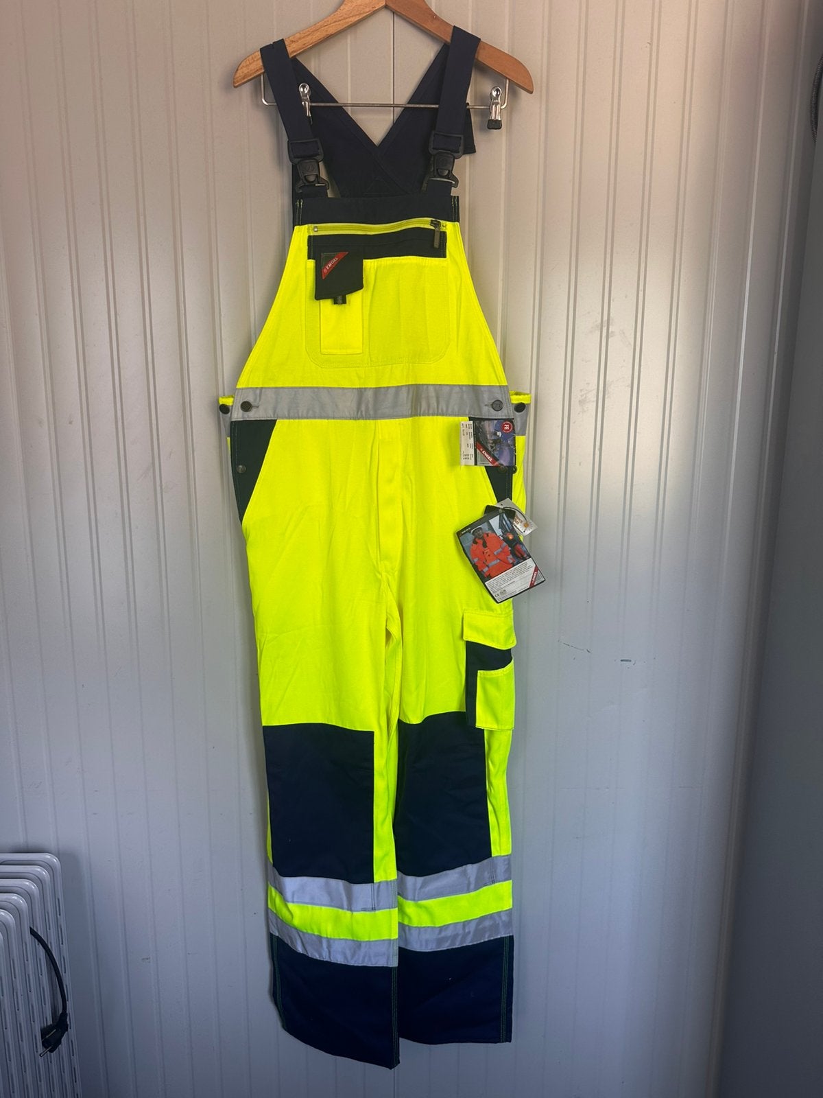 Nieuw! Reflecterende overall tuinbroek maat 52, Fe engel, Overall, Nieuw, Ophalen of Verzenden