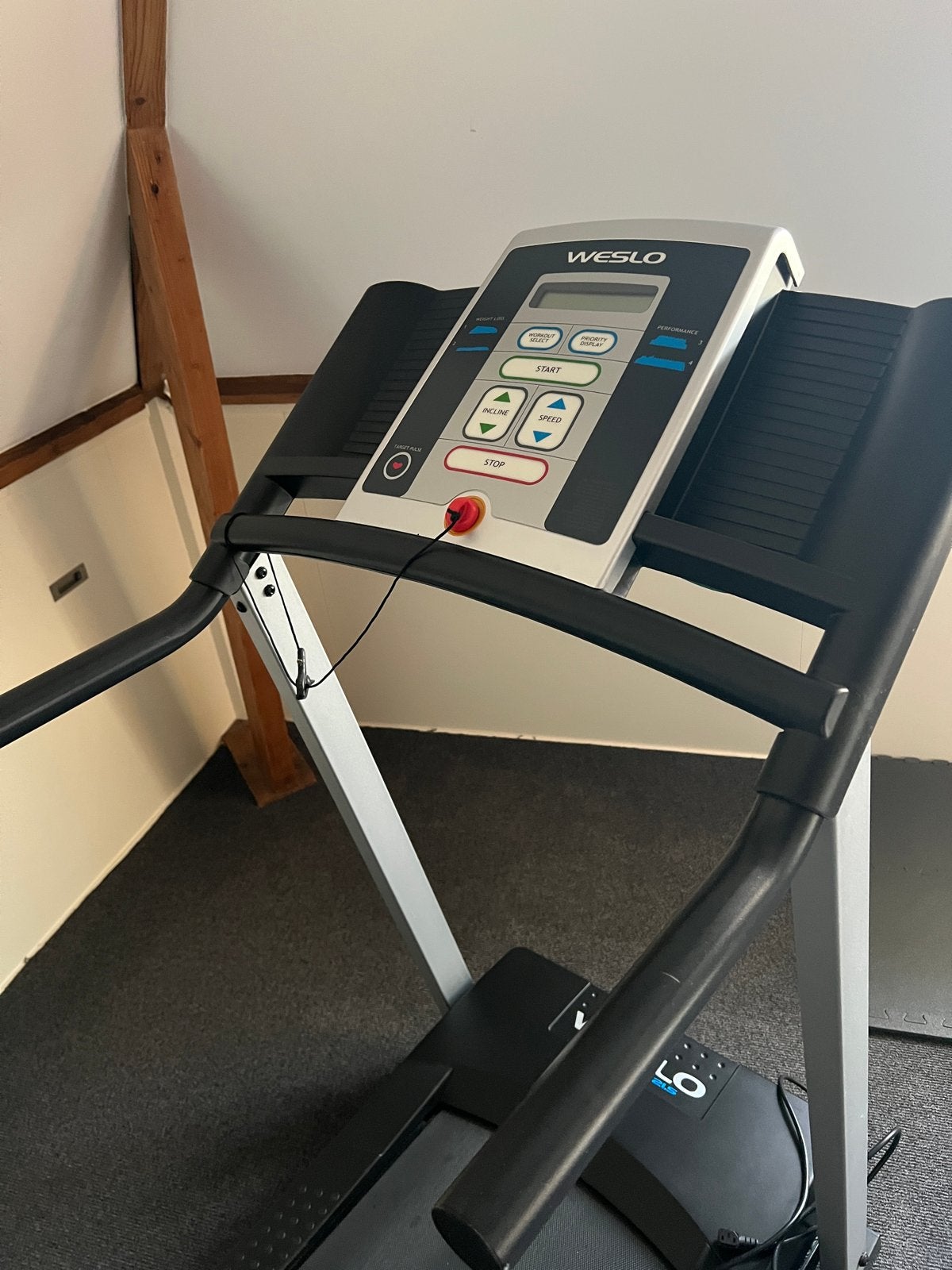 Weslo Cadence 21.5 Loopband, Sport en Fitness, Ophalen, Gebruikt, Metaal, Loopband