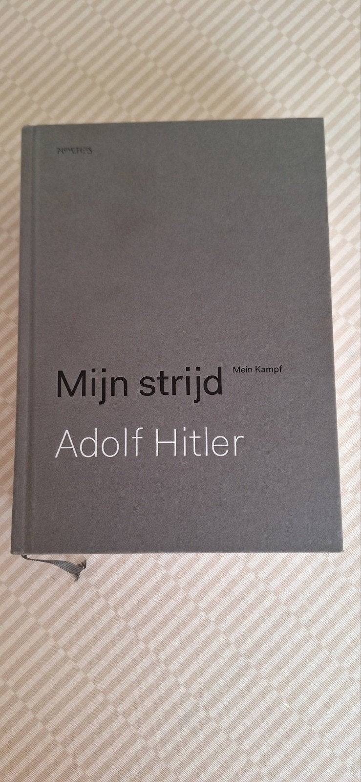 Mijn Strijd - Adolf Hitler (Nederlandse vertaling), Tweede Wereldoorlog, Adolf Hitler, Ophalen of Verzenden, Zo goed als nieuw