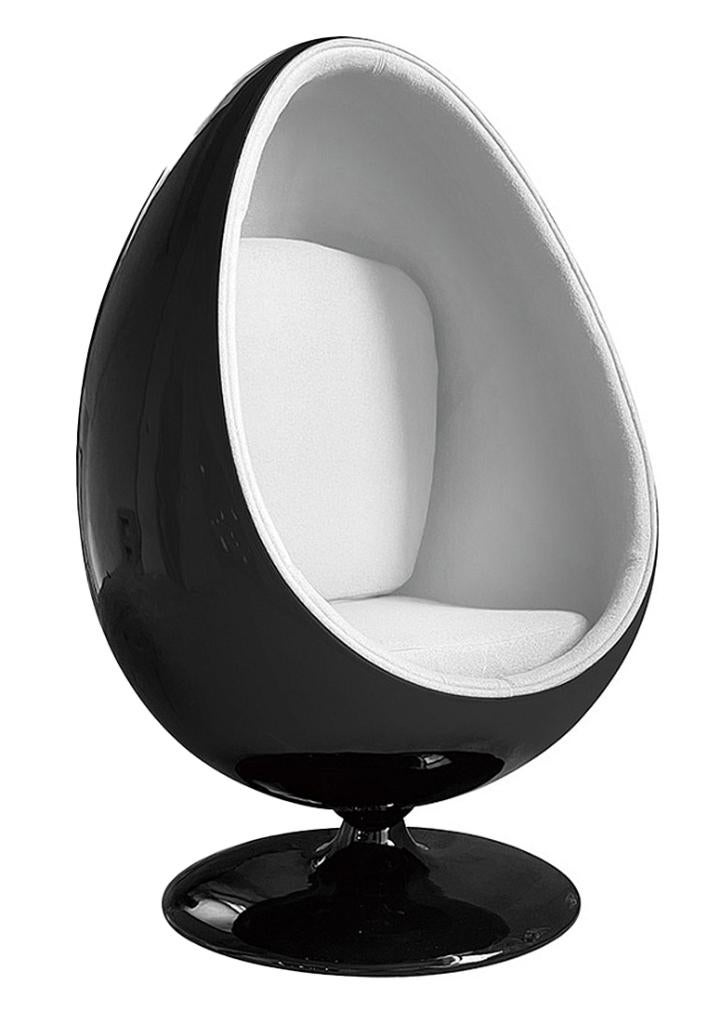 York egg pod DD loung stoel -nieuw-, Stof, 100 tot 125 cm, Nieuw, Ophalen of Verzenden