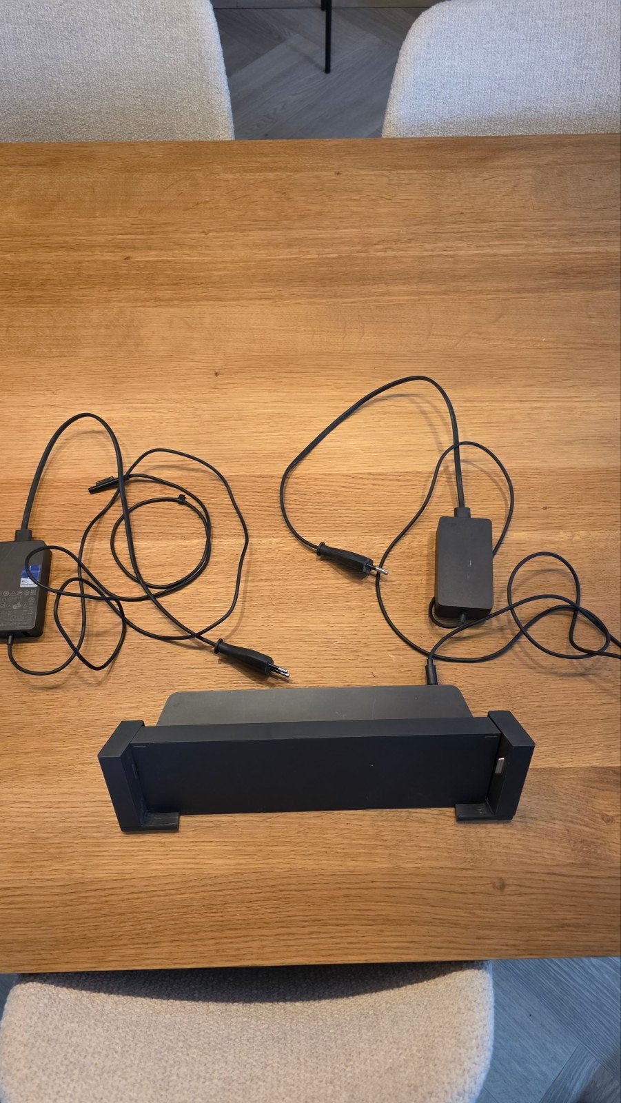 microsoft Surface Dockingstation en voeding, Ophalen of Verzenden, Gebruikt