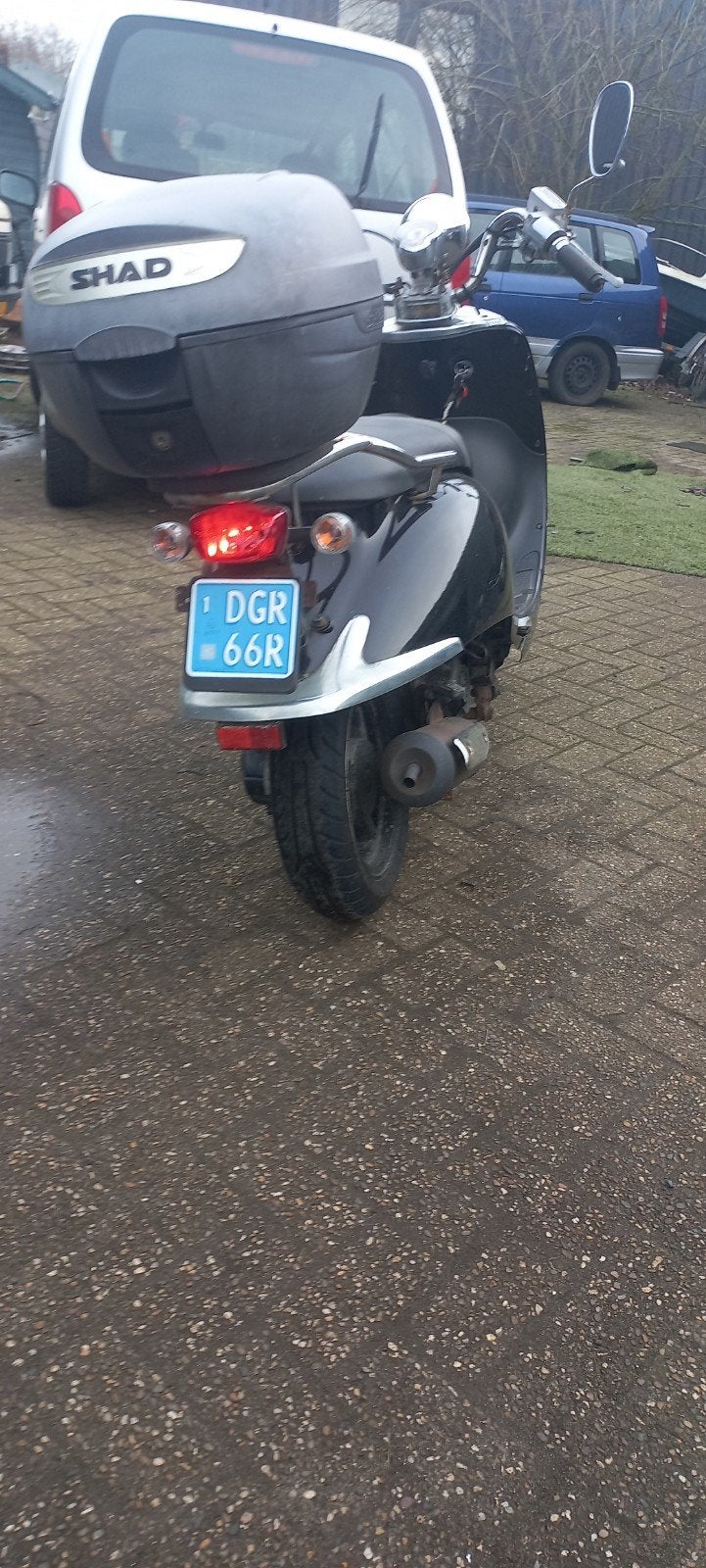 scooter, Ophalen, Maximaal 45 km/u, Zo goed als nieuw