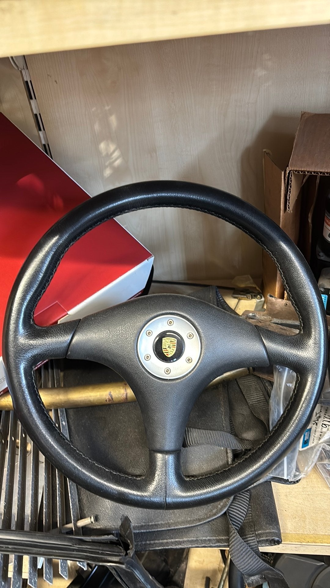 Porsche stuur origineel voor 911, Ophalen, Porsche