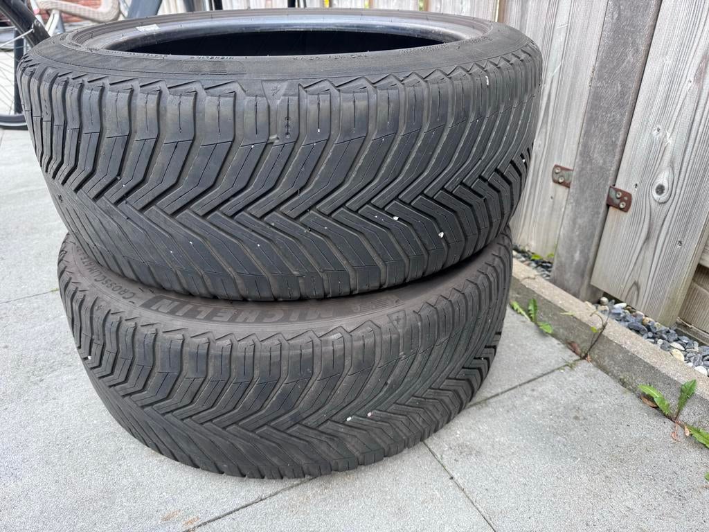 Michelin CrossClimate 2 All-Season banden (cupping), Auto-onderdelen, Banden en Velgen, Ophalen, 18 inch, Gebruikt, All Season