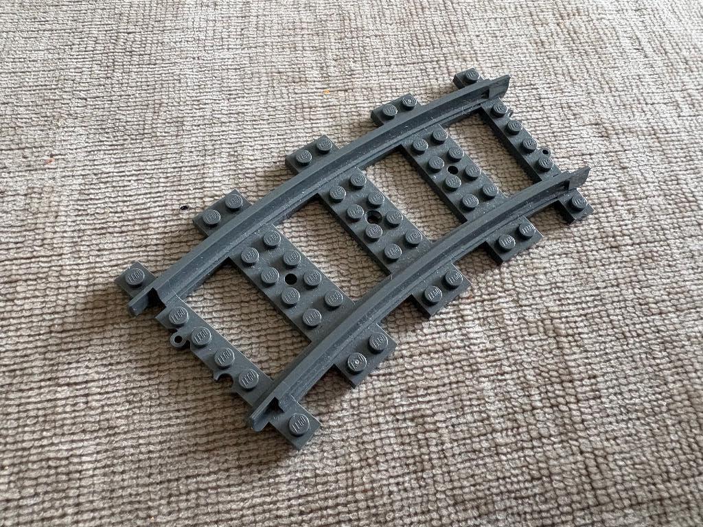 Lego trein rails bochten, Ophalen of Verzenden, Nieuw, Lego, City